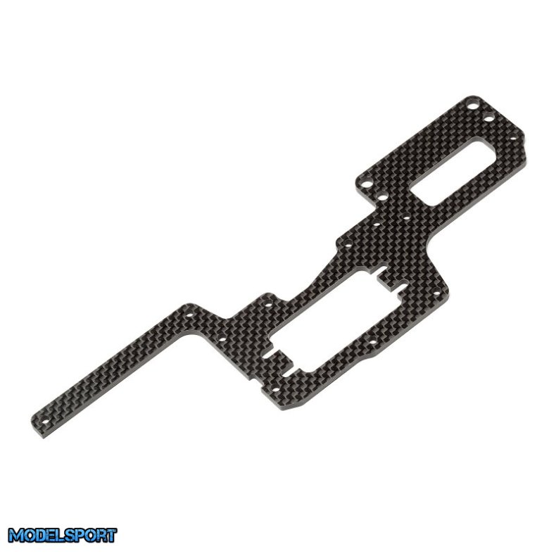 HPI 101438 Graphite Radio Plate
