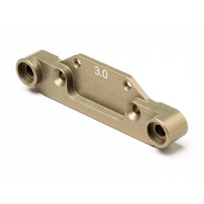 HPI 101443 Cnc Rear 3 Degree Toe In Block