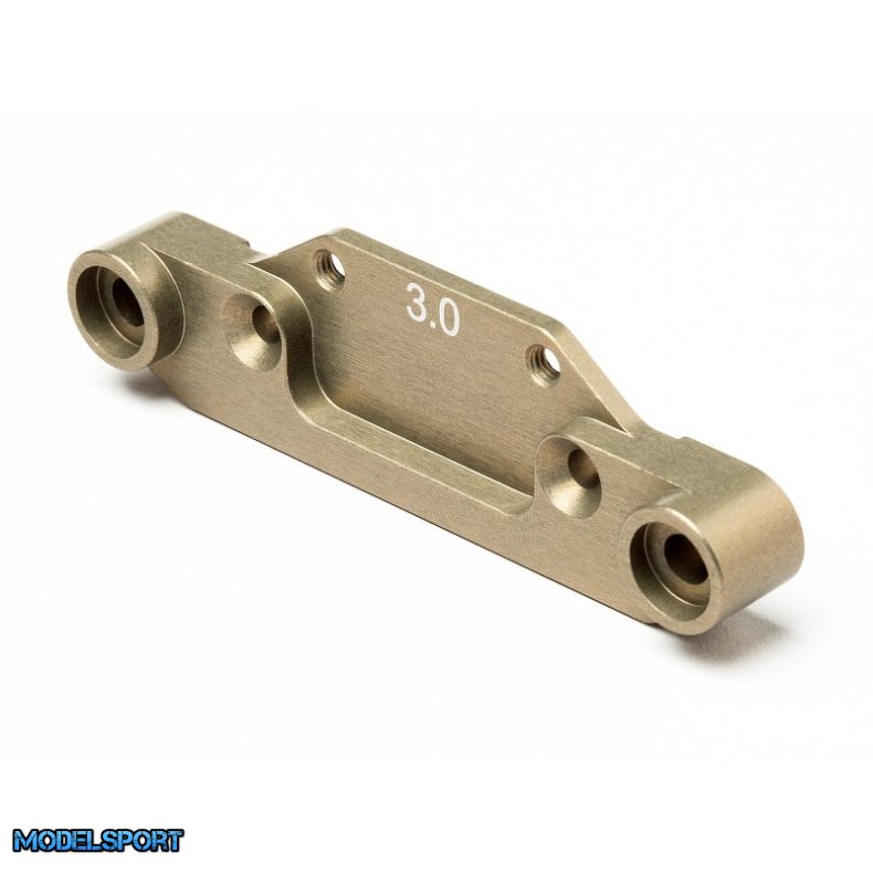 HPI 101443 Cnc Rear 3 Degree Toe In Block