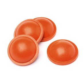 HPI 101455 Red Shock Membranes (4 Pcs)