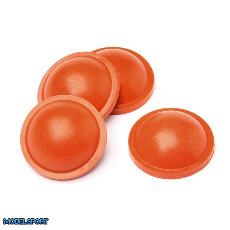 HPI 101455 Red Shock Membranes (4 Pcs)