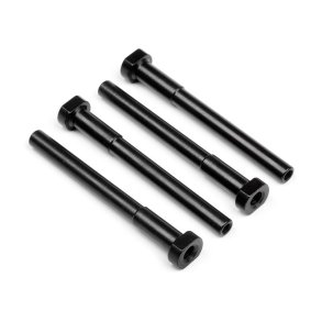HPI 101456 Lightweight Aluminium Diff Mount Shaft (4 Pcs)