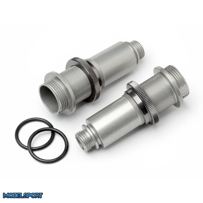 HPI 101457 Threaded Rear Shock Body (Pr)