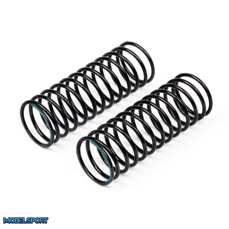 HPI 101479 Front Shock Spring Green (Pr)
