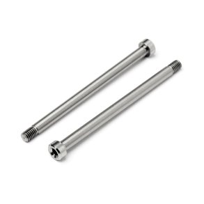 HPI 101497 Titanium Front Outer Hinge Pin (Pr)
