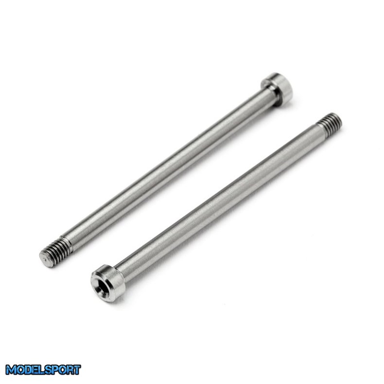 HPI 101497 Titanium Front Outer Hinge Pin (Pr)