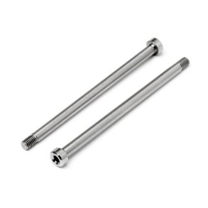 HPI 101498 Titanium Rear Outer Hinge Pin (Pr)