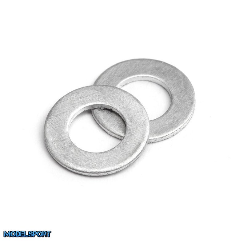 HPI 101635 Washer 0.6X4.1X7.5mm (2Pcs)