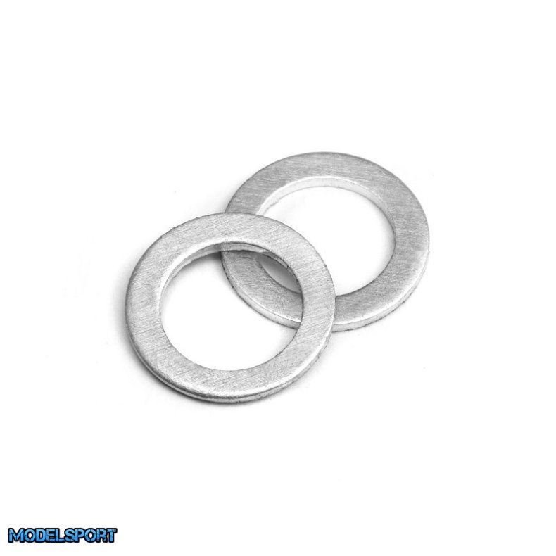 HPI 101636 Washer 0.6X5.1X7.5mm (2Pcs)