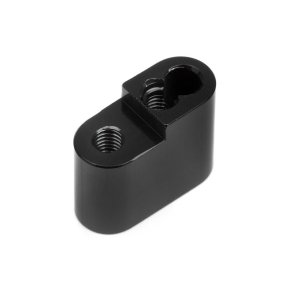HPI 101661 Aluminium Aerial Mount Bullet/Trophy Nitro (Black)