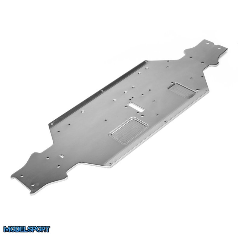 HPI 101670 Chassis 6061 Trophy Buggy Flux (Gunmetal)