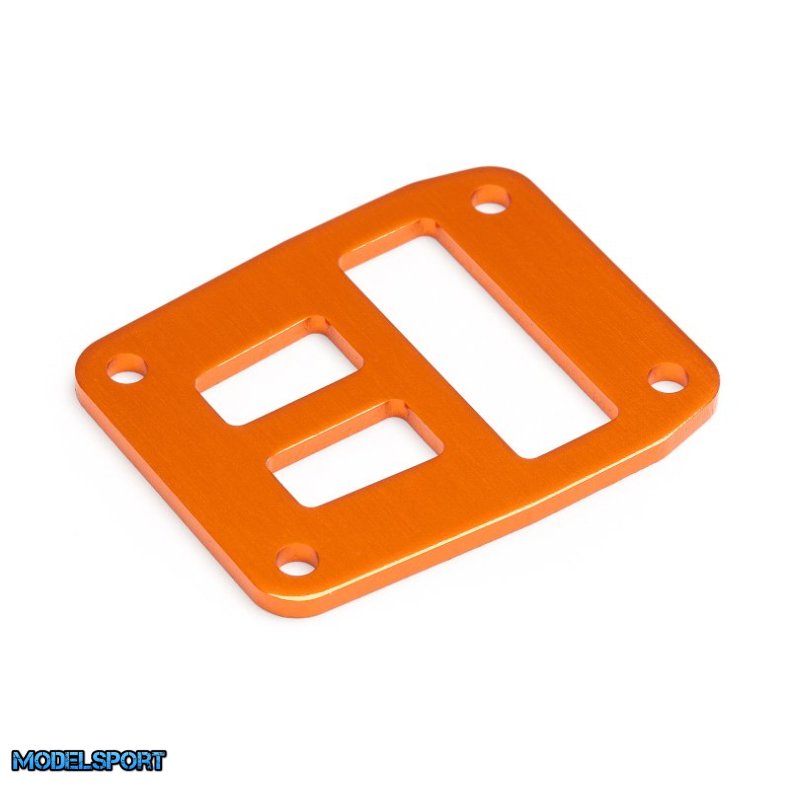 HPI 101673 Center Diff. Plate Trophy Flux Series (Orange)