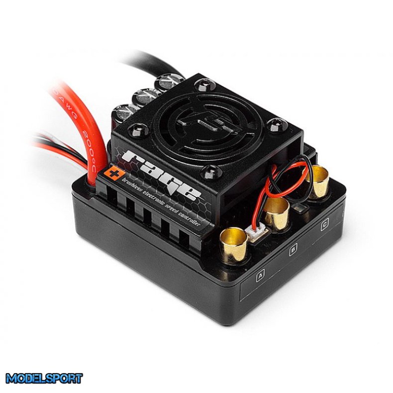 HPI 101712 Flux Rage 1:8Th Scale 80Amp Brushless Esc