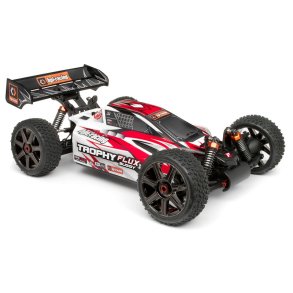 HPI 101716 Clear Trophy Buggy Flux Bodyshell W Masks And Decal