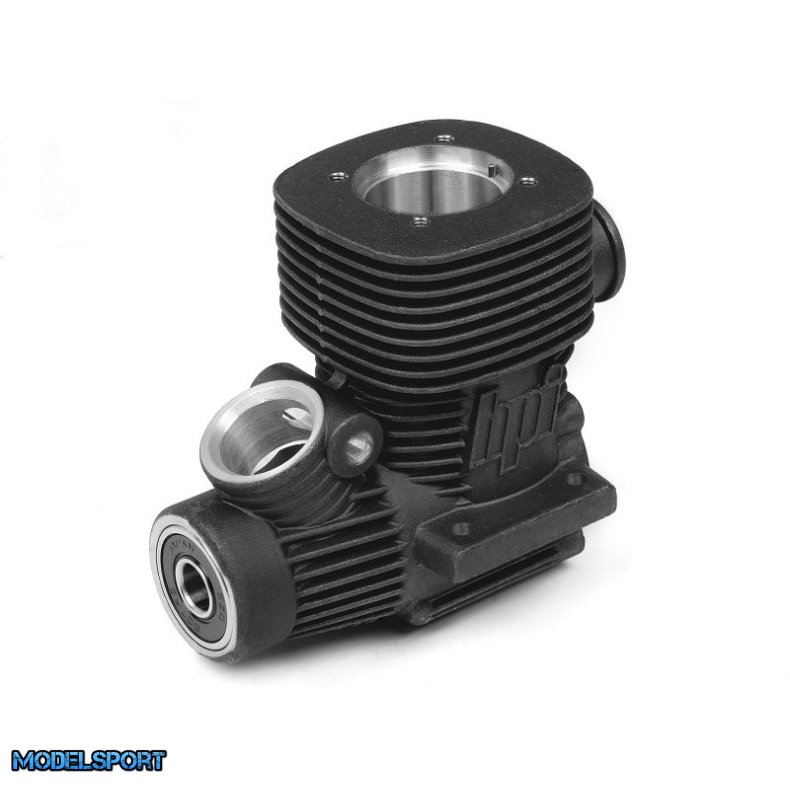 HPI 101746 Crankcase F3.5 Including Crank Bearings (Black)