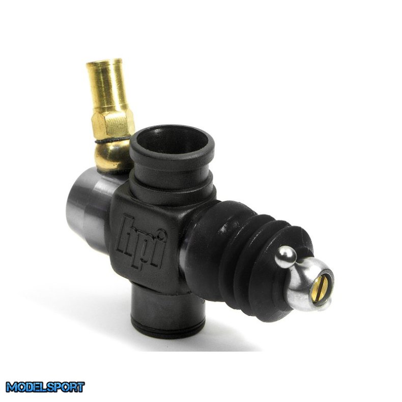 HPI 101747 Slide Carburetor Complete Gunmetal 7.5mm/Composite