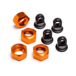 HPI 101752 Shock Caps For 101090 / 101091 /101185 +Trophys X4