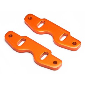 HPI 101753 Engine Mount Adapter 4mm Trophy Series (Orange)