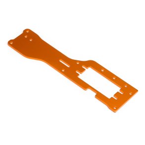 HPI 101758 Upper Chassis 6061 Trophy Series (Orange)