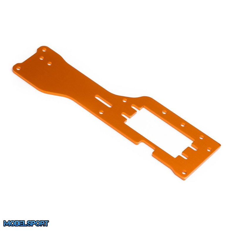 HPI 101758 Upper Chassis 6061 Trophy Series (Orange)