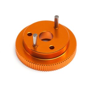 HPI 101759 Flywheel (For 2Pcs Shoe) Trophy Series (Orange)