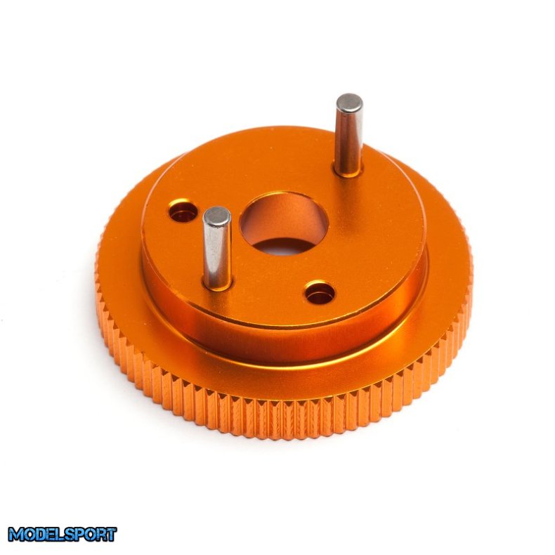 HPI 101759 Flywheel (For 2Pcs Shoe) Trophy Series (Orange)