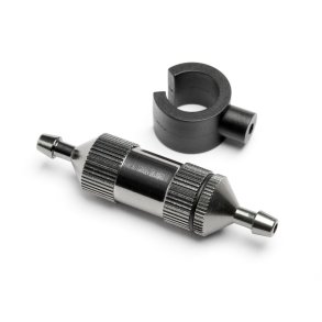 HPI 101760 Stone Fuel Filter (L)/Gunmetal