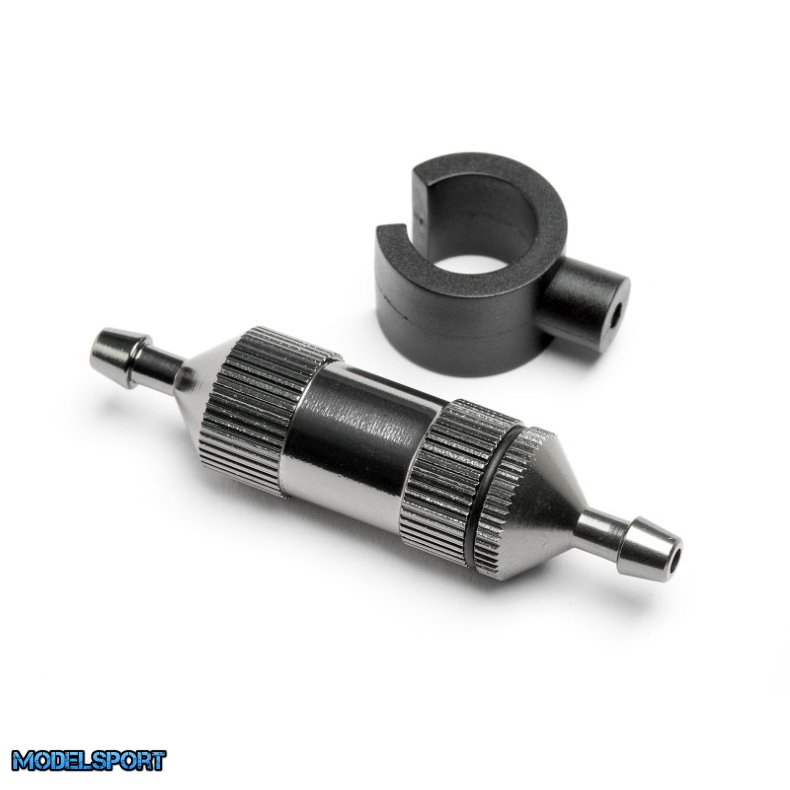 HPI 101760 Stone Fuel Filter (L)/Gunmetal