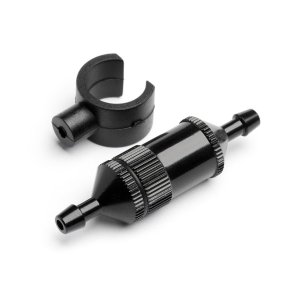 HPI 101761 Stone Fuel Filter (S)/Black
