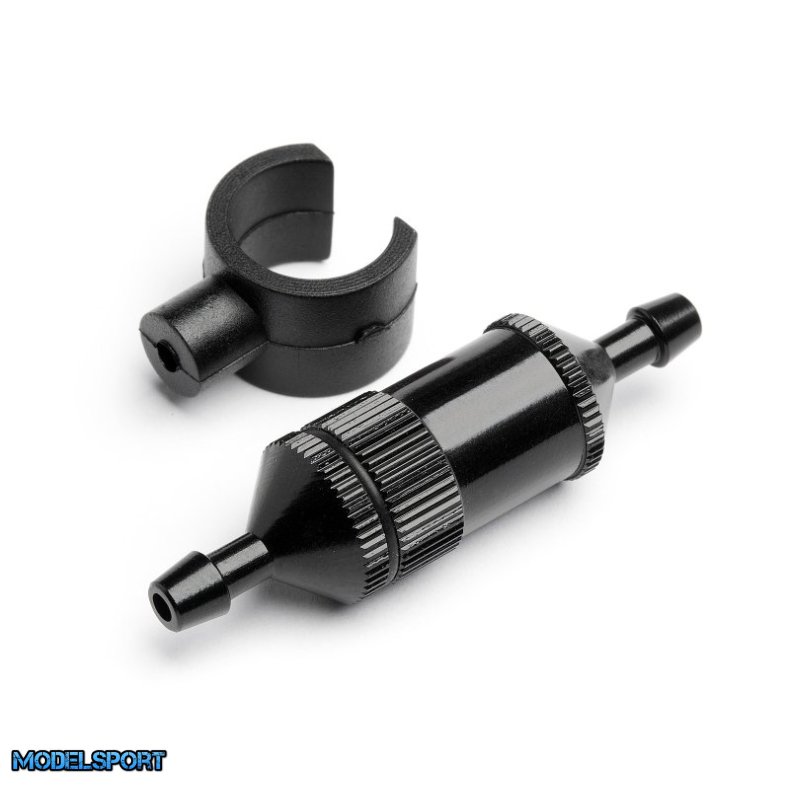 HPI 101761 Stone Fuel Filter (S)/Black