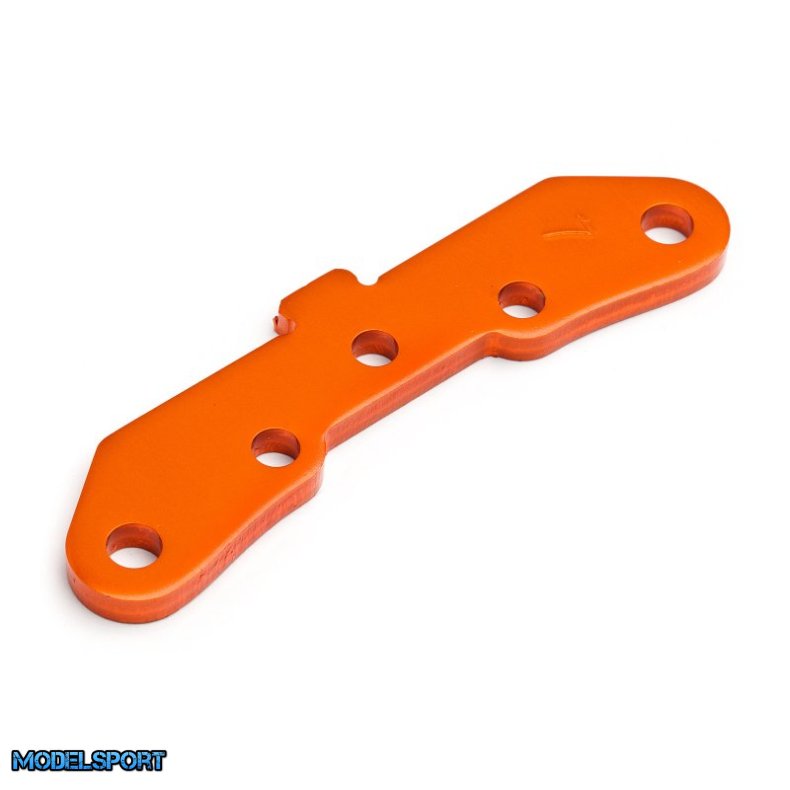 HPI 101763 Rear Suspension Holder 7075 Trophy (Orange)