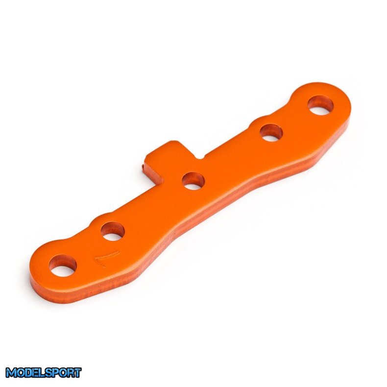 HPI 101764 Front Suspension Holder 7075 Trophy (Orange)