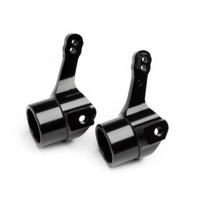 HPI 101767 Steering Arms 7075 Trophy Series (Black)