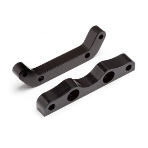 HPI 101768 Alum.Suspension Holder (0 Deg) 6061 Trophys Black