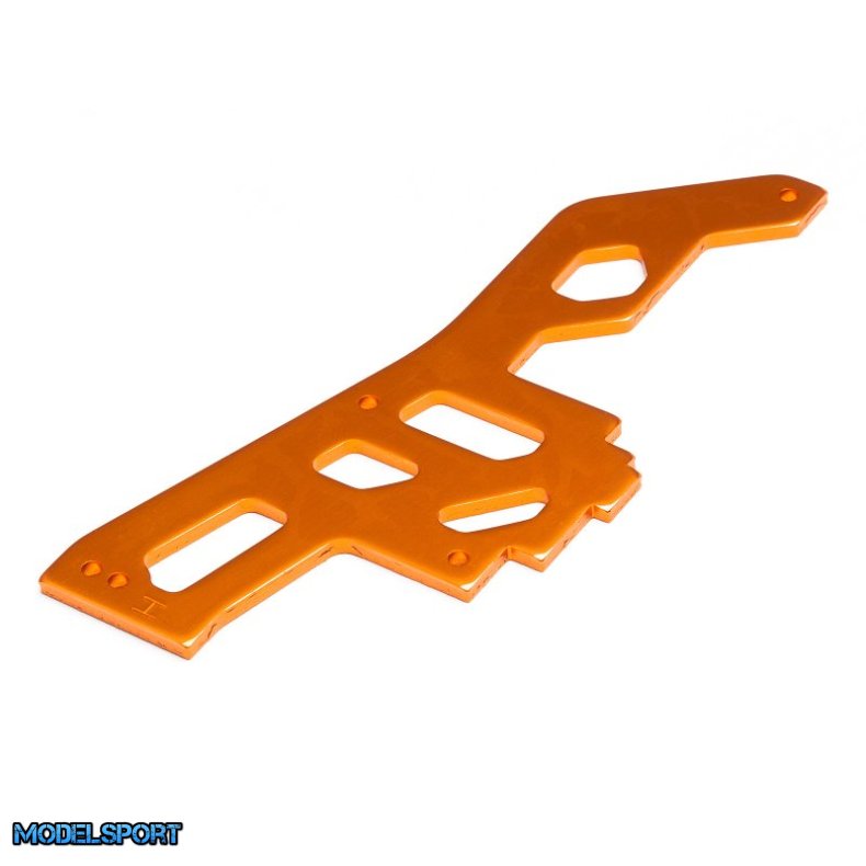 HPI 101774 Rear Chassis Brace Trophy Truggy (Orange)