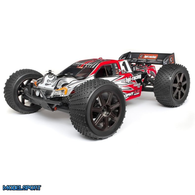HPI 101780 Trimmed And Painted Trophy Truggy 2.4Ghz RTR Body