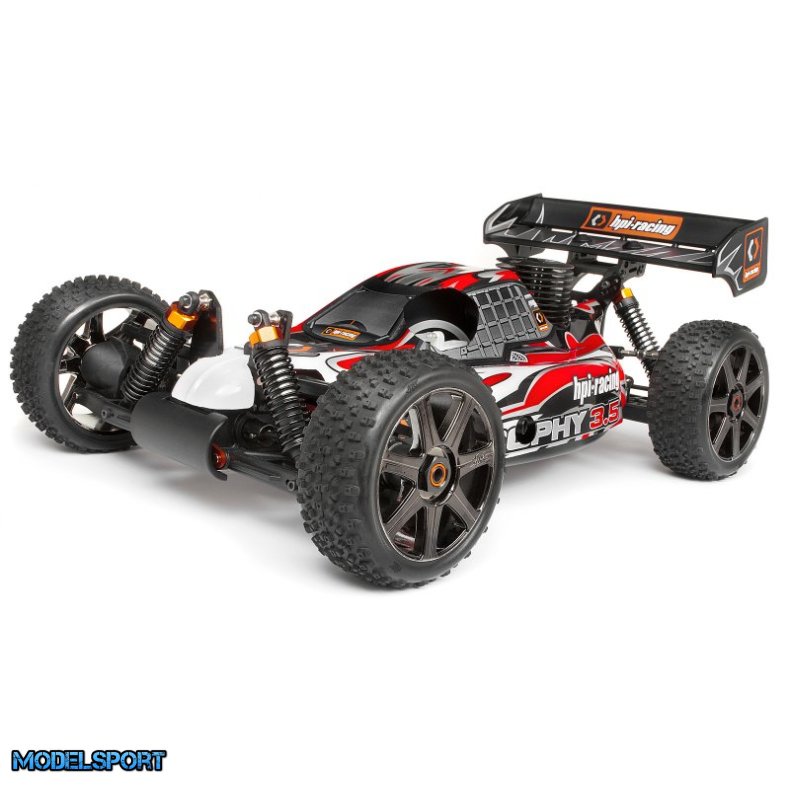 HPI 101782 Trimmed &amp; Painted Trophy 3.5 Buggy 2.4Ghz RTR Body