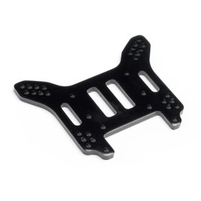 HPI 101787 Rear Shock Tower 4mm Black (Trophy Buggy)