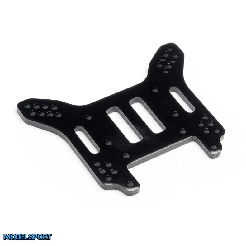 HPI 101787 Rear Shock Tower 4mm Black (Trophy Buggy)