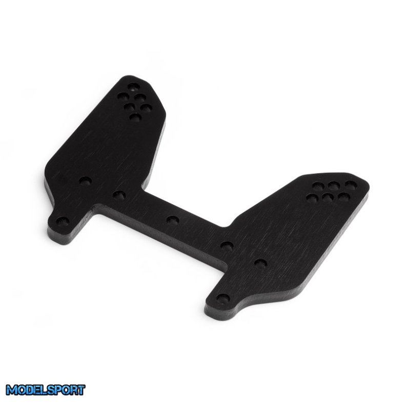 HPI 101788 Front Shock Tower 4mm Black (Trophy Buggy)