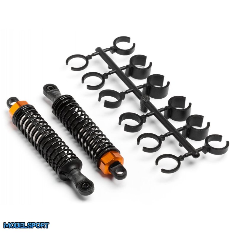 HPI 101789 Front Shock Set Trophy Buggy (2Pcs)