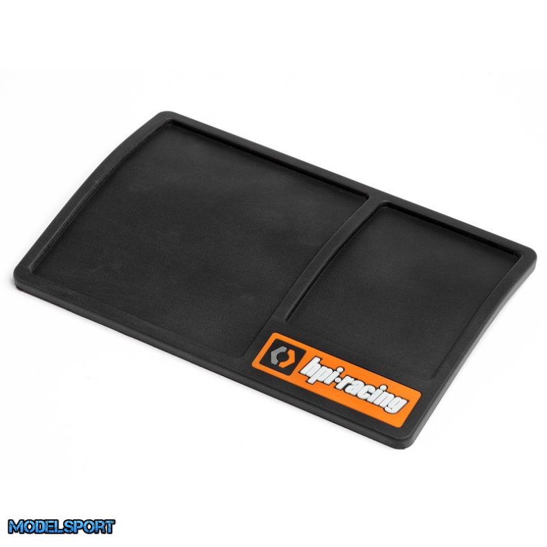 HPI 101998 Small Rubber Hpi Screw Tray (Black)