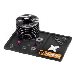 HPI 101998 Small Rubber Hpi Screw Tray (Black)