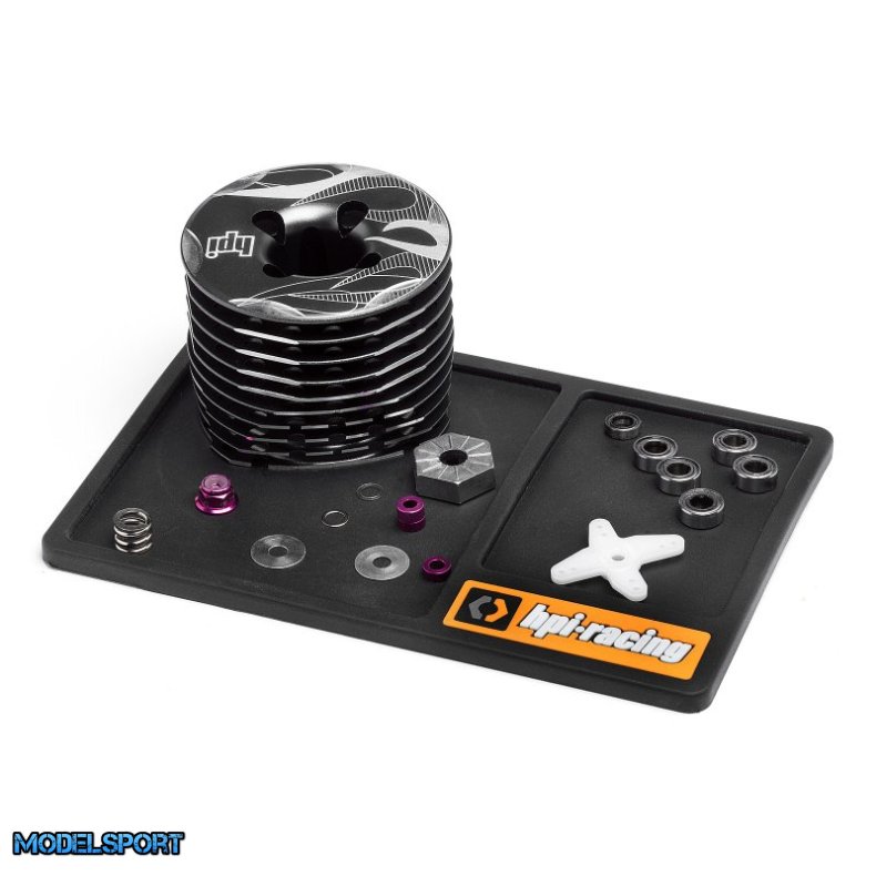 HPI 101998 Small Rubber Hpi Screw Tray (Black)