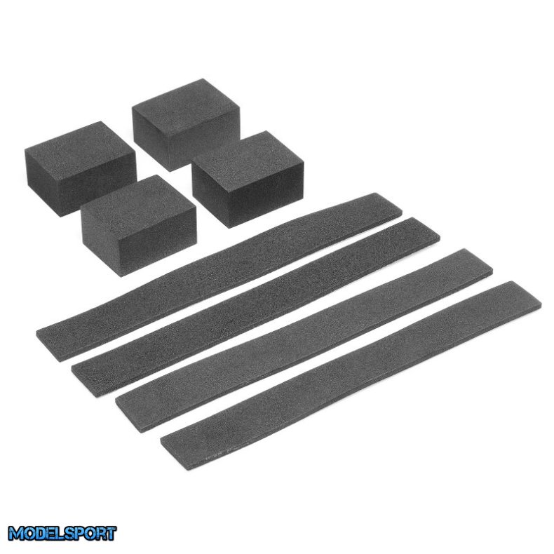 HPI 102089 Foam Sheet/Block Set (4Pcs)