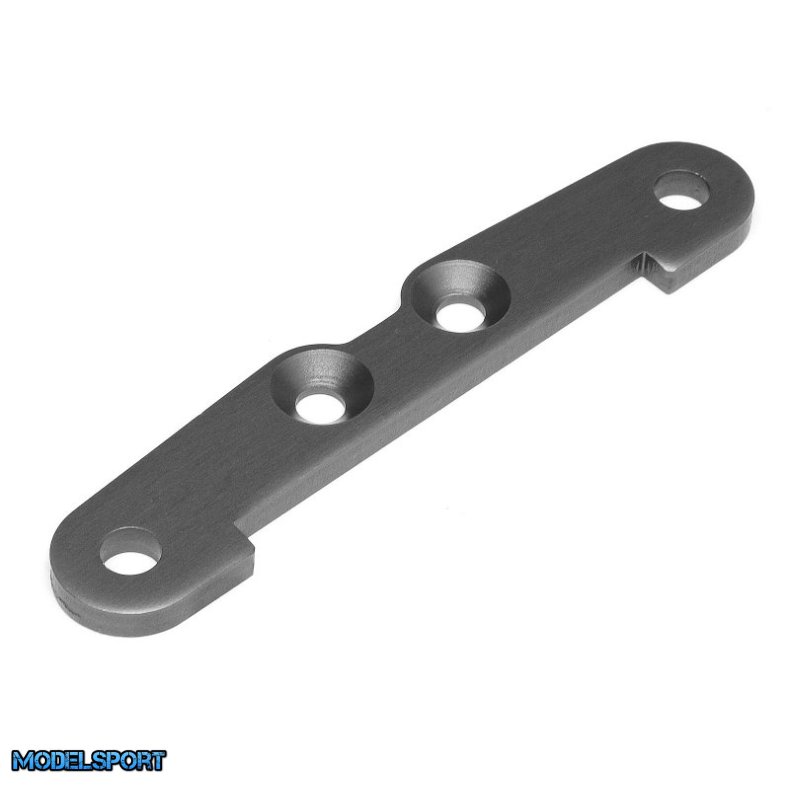 HPI 102158 Rear Lower Brace A 6X70X4mm (Gunmetal)