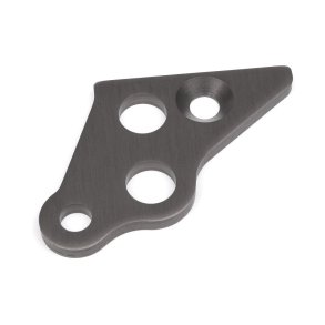 HPI 102163 Engine Mount Brace (Left/Gunmetal)