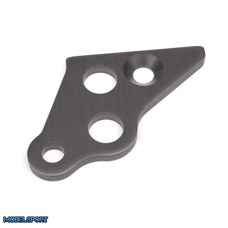 HPI 102163 Engine Mount Brace (Left/Gunmetal)