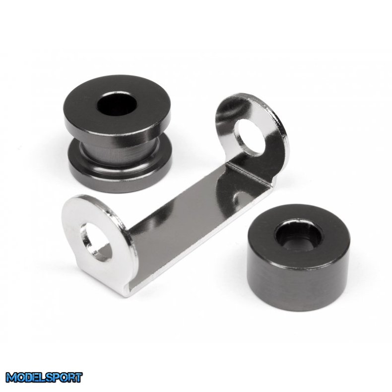 HPI 102164 Spacer Set For Fuelie Engine (Gunmetal)