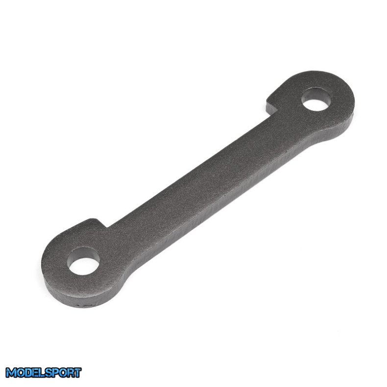 HPI 102167 Front Lower Brace 6X60X4mm (Gunmetal)